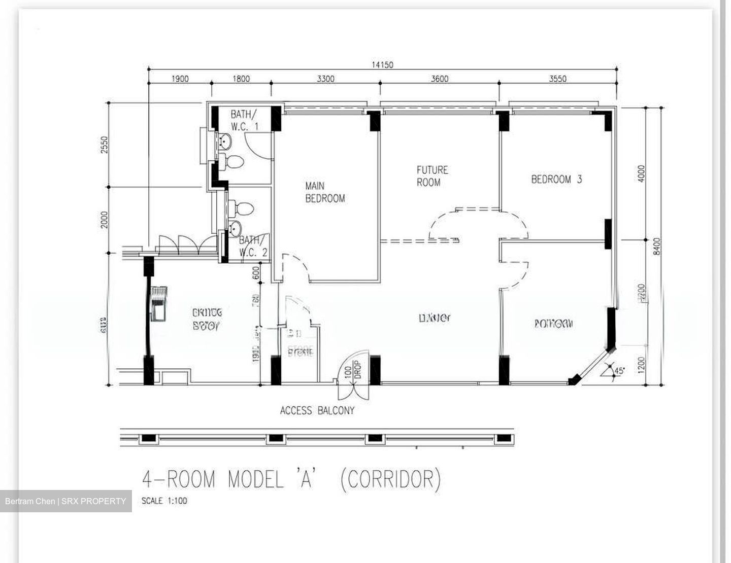 Blk 190 Pasir Ris Street 12 (Pasir Ris), HDB 4 Rooms #556547991